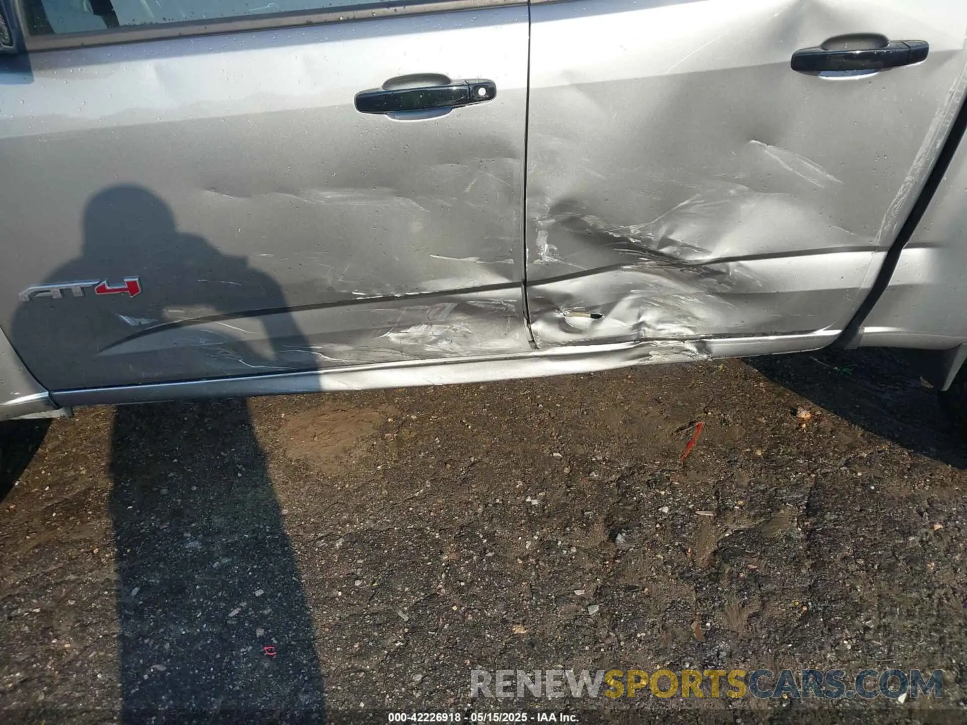 6 fotografías del automóvil dañado 1GTG6FEN1M1295341 GMC CANYON 2021