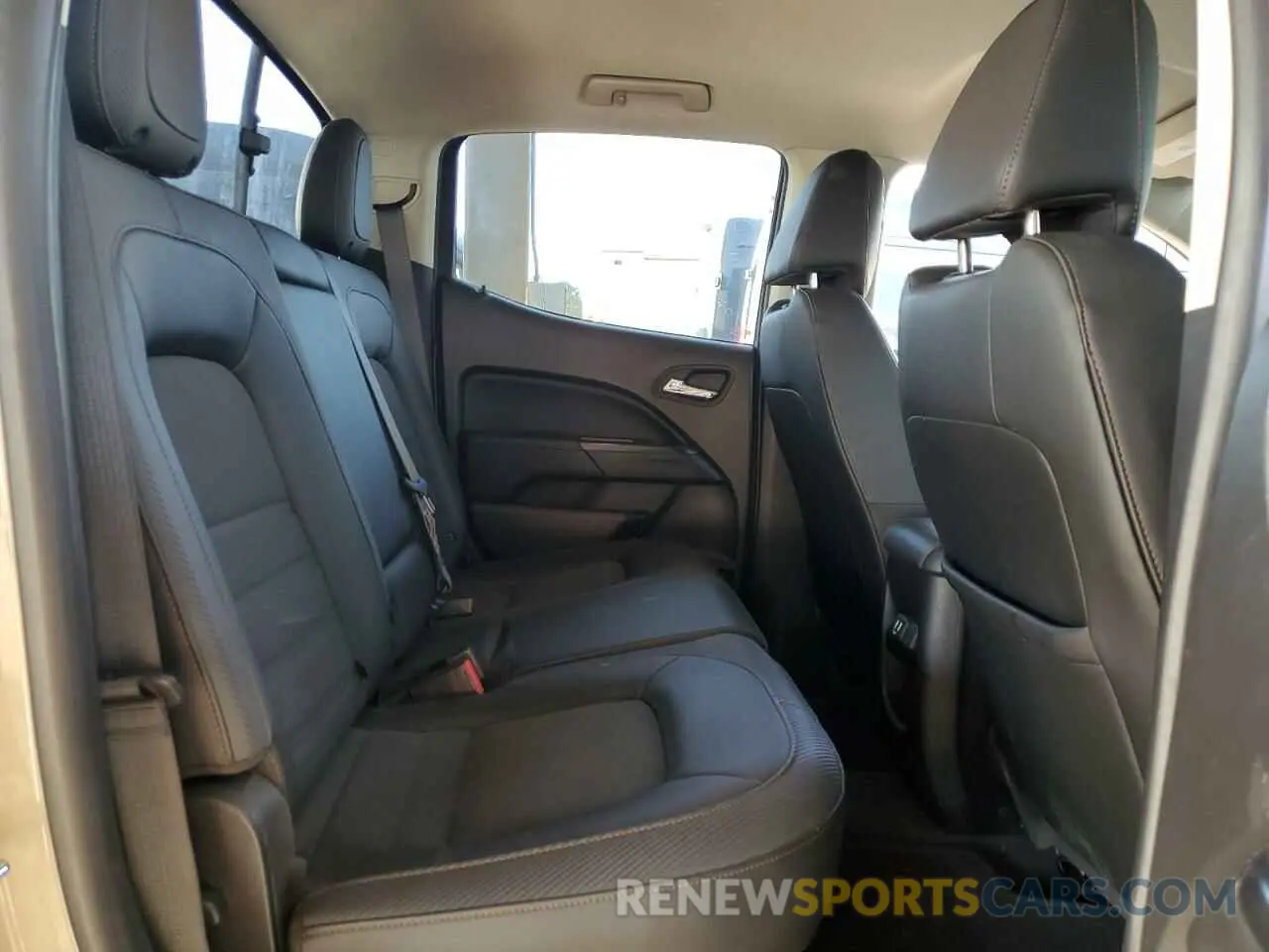 10 fotografías del automóvil dañado 1GTG6FEN3M1196116 GMC CANYON 2021