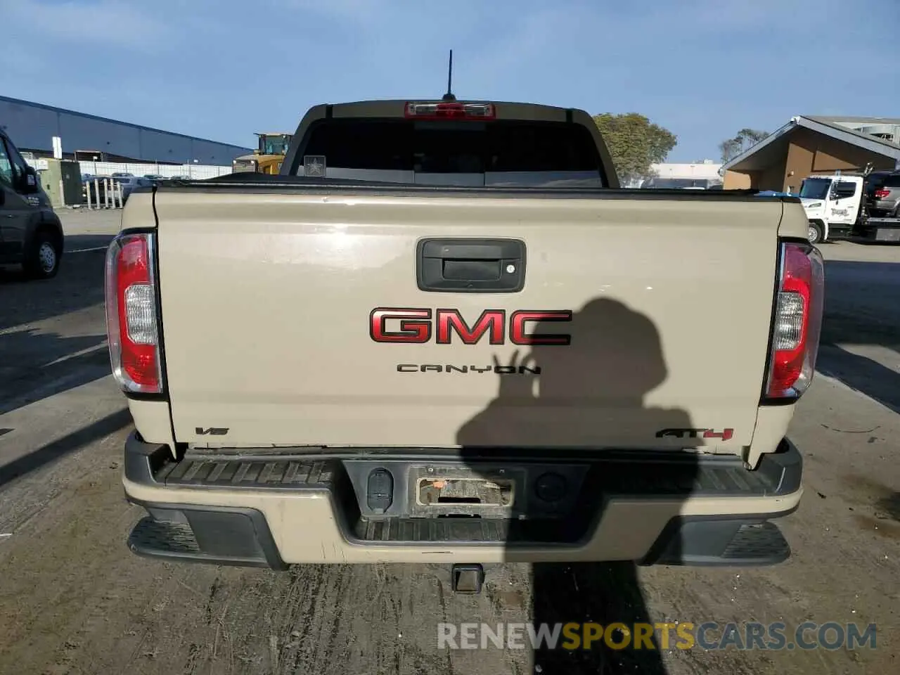 6 fotografías del automóvil dañado 1GTG6FEN3M1196116 GMC CANYON 2021