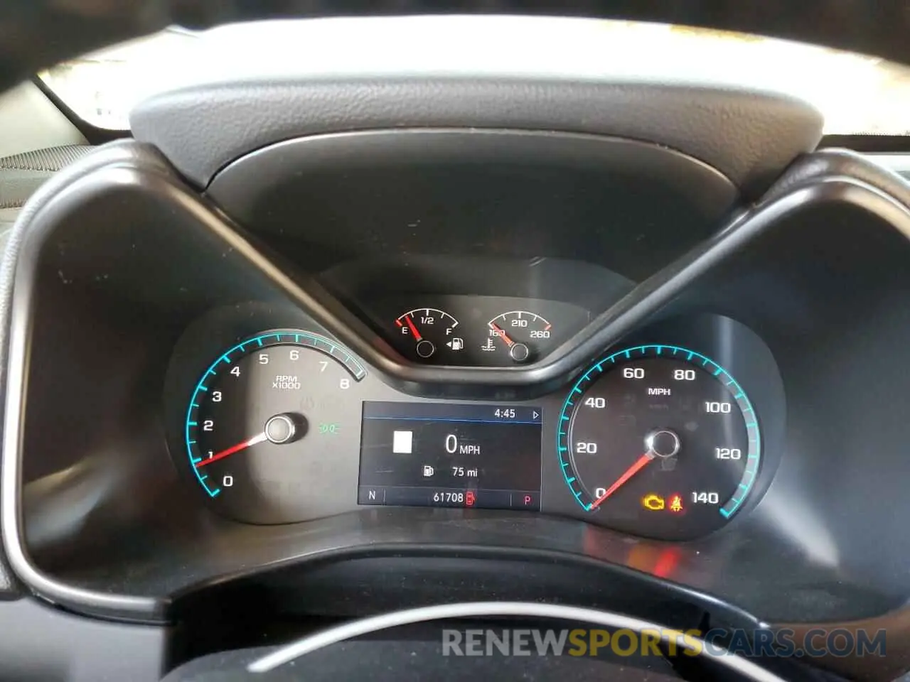 9 fotografías del automóvil dañado 1GTG6FEN3M1196116 GMC CANYON 2021