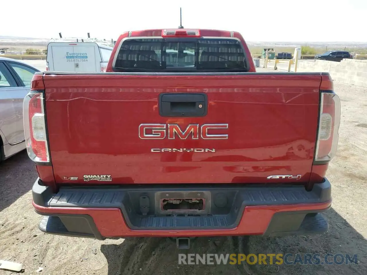 6 fotografías del automóvil dañado 1GTG6FEN4M1211349 GMC CANYON 2021