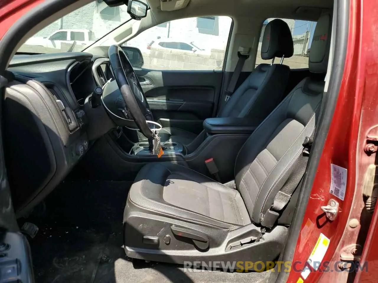 7 fotografías del automóvil dañado 1GTG6FEN4M1211349 GMC CANYON 2021