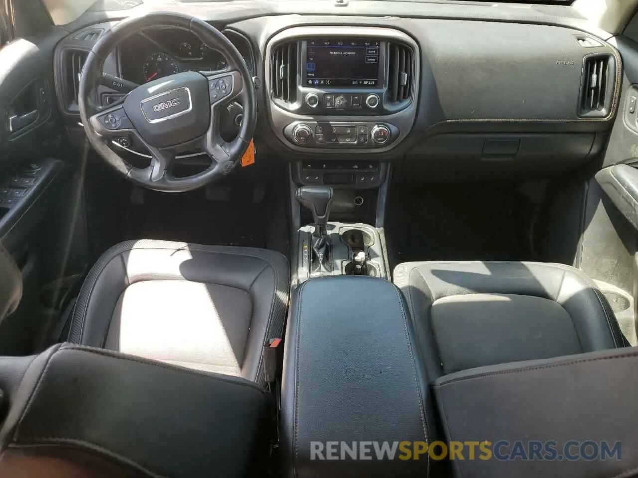 8 fotografías del automóvil dañado 1GTG6FEN4M1211349 GMC CANYON 2021