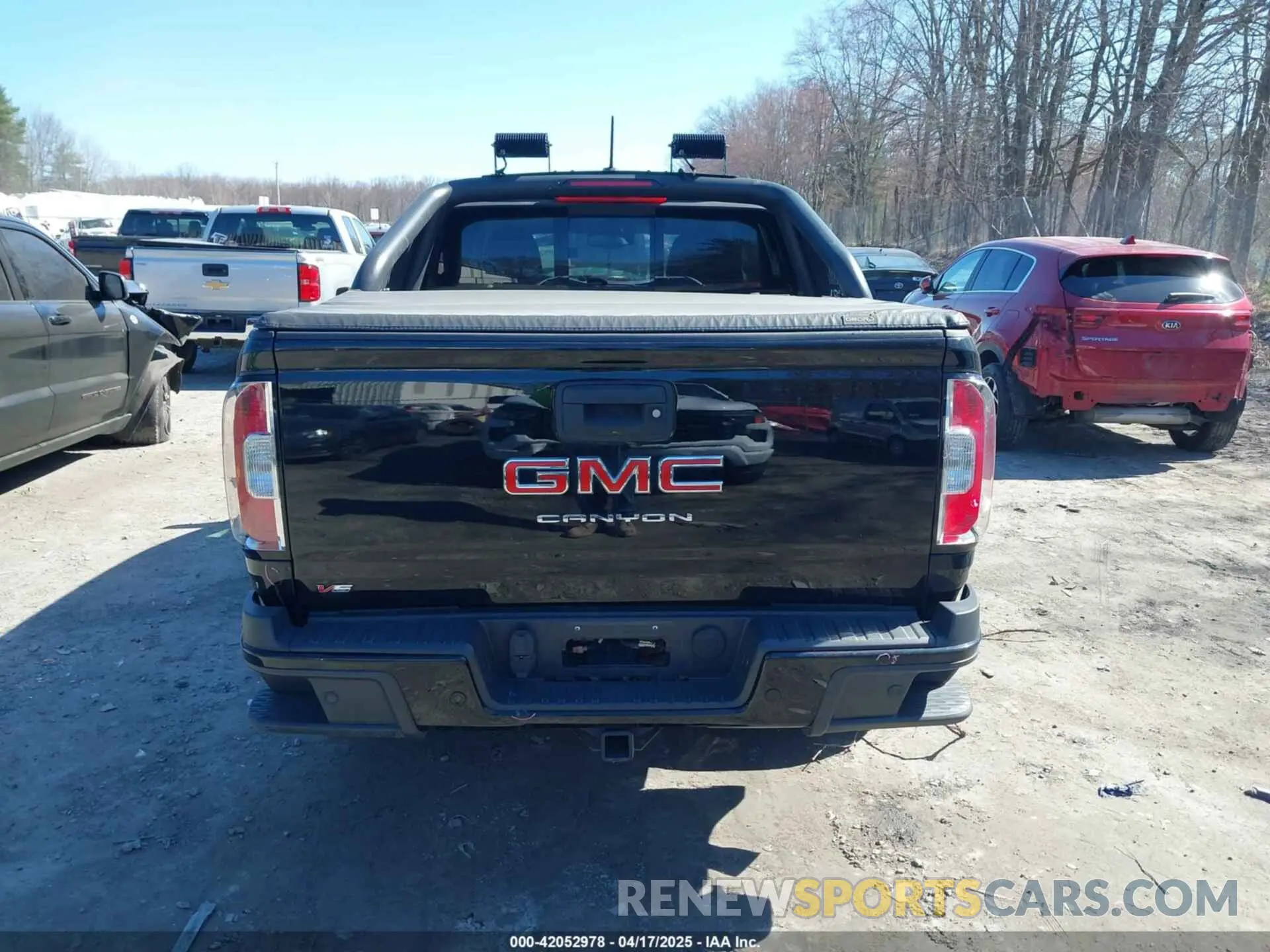 16 fotografías del automóvil dañado 1GTG6FEN4M1255075 GMC CANYON 2021