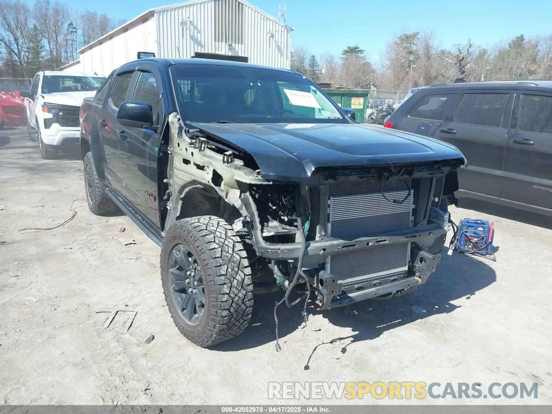 6 fotografías del automóvil dañado 1GTG6FEN4M1255075 GMC CANYON 2021