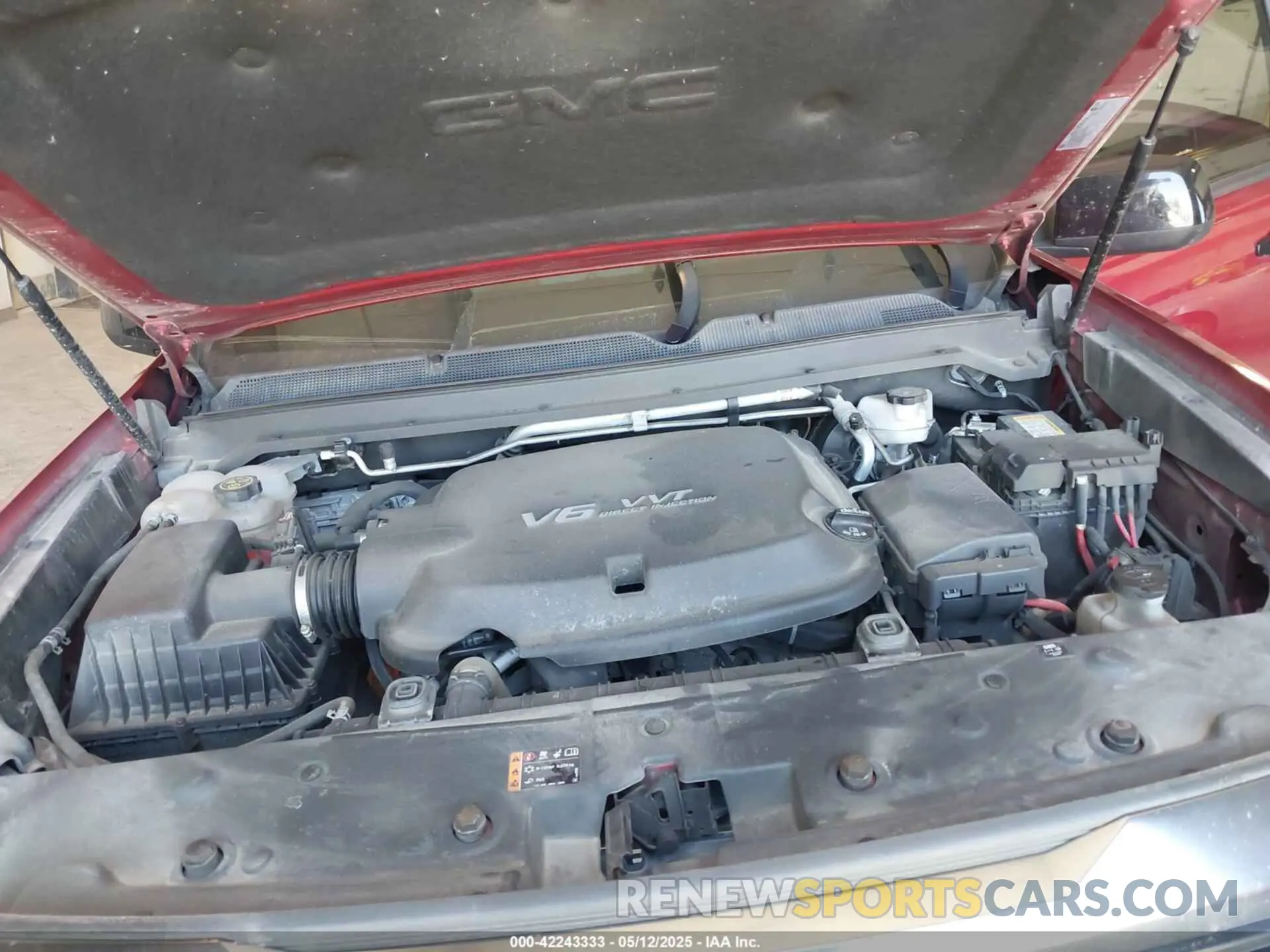 10 fotografías del automóvil dañado 1GTG6FEN7M1160316 GMC CANYON 2021