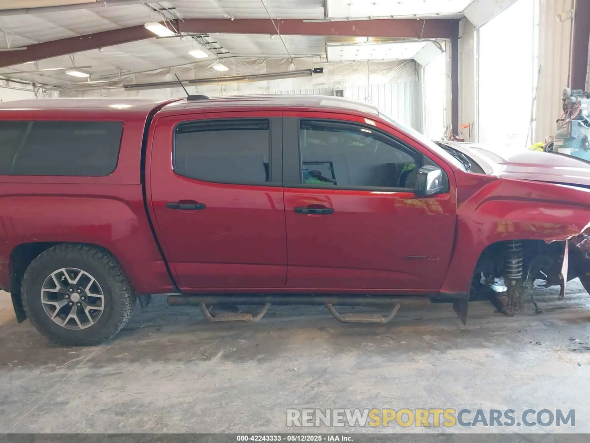 13 fotografías del automóvil dañado 1GTG6FEN7M1160316 GMC CANYON 2021