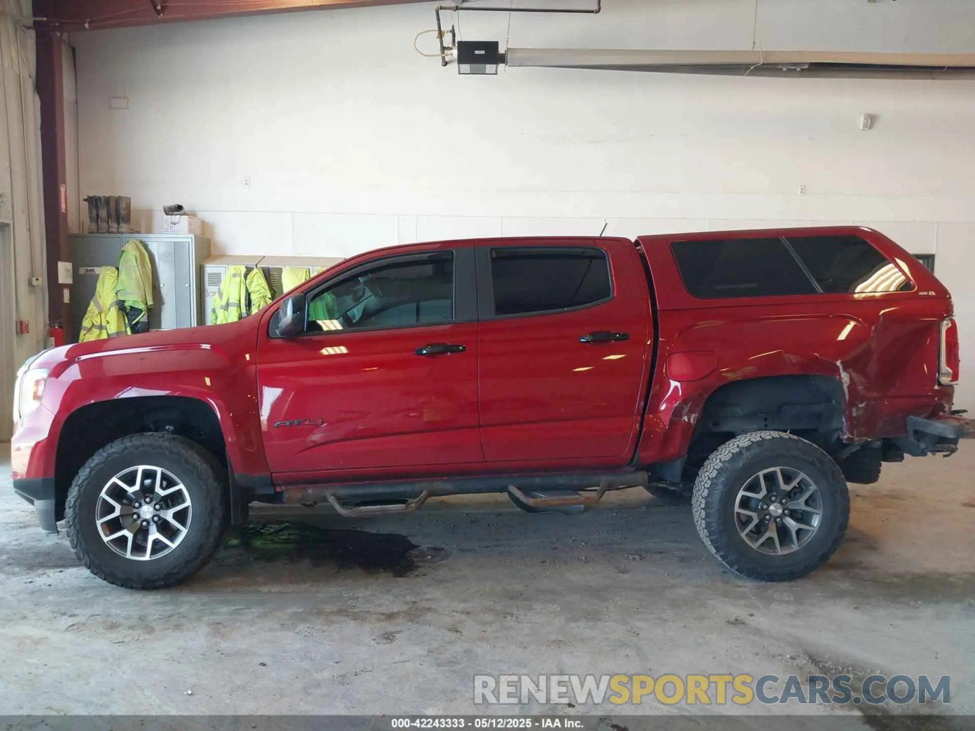 14 fotografías del automóvil dañado 1GTG6FEN7M1160316 GMC CANYON 2021