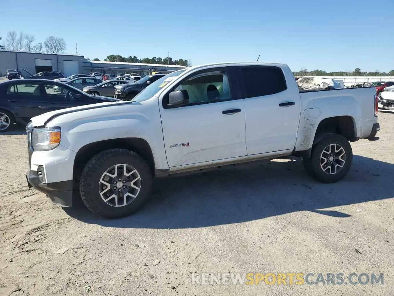 1 fotografías del automóvil dañado 1GTG6FEN7M1294890 GMC CANYON 2021