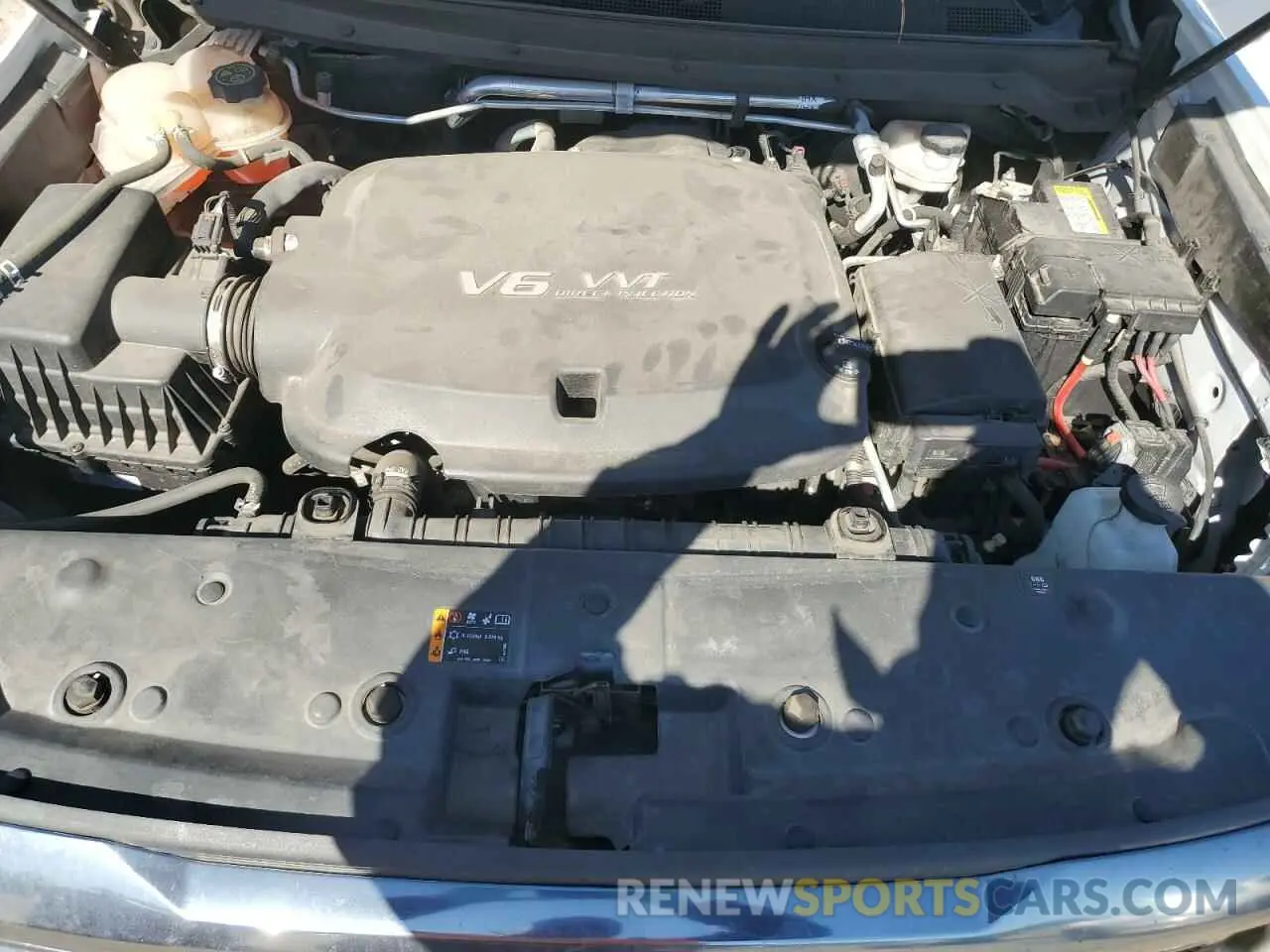 12 fotografías del automóvil dañado 1GTG6FEN7M1294890 GMC CANYON 2021