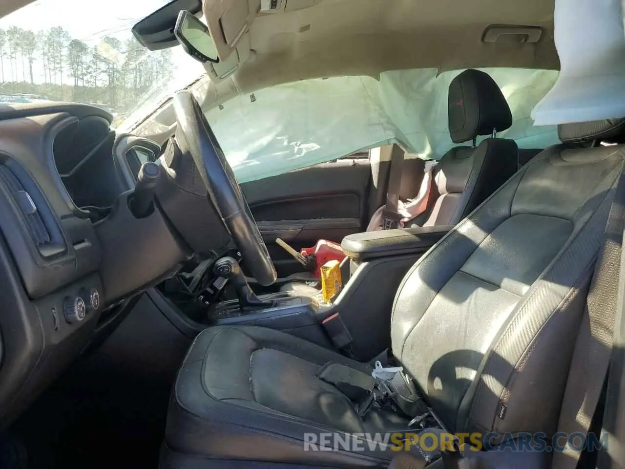 7 fotografías del automóvil dañado 1GTG6FEN7M1294890 GMC CANYON 2021