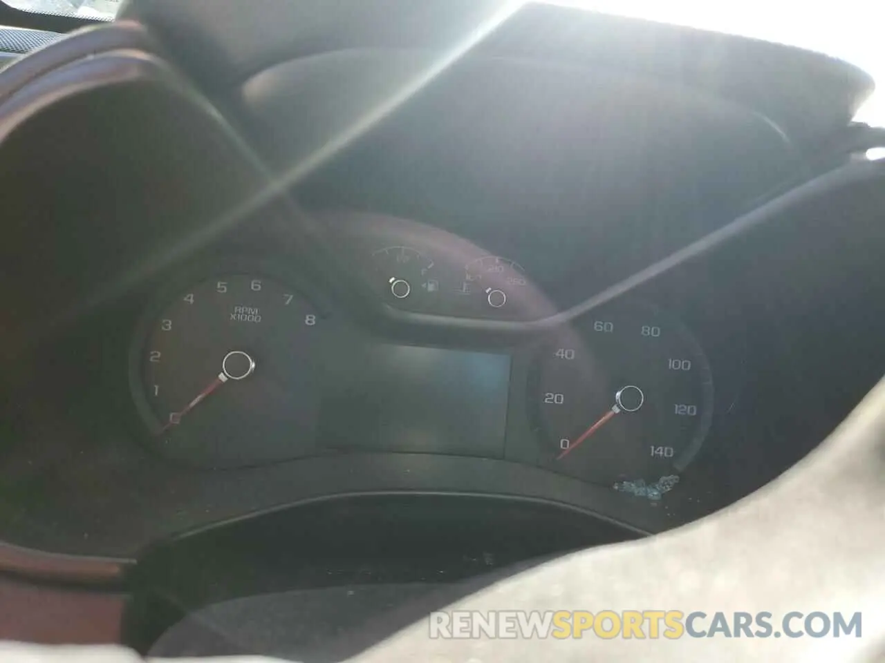 9 fotografías del automóvil dañado 1GTG6FEN7M1294890 GMC CANYON 2021