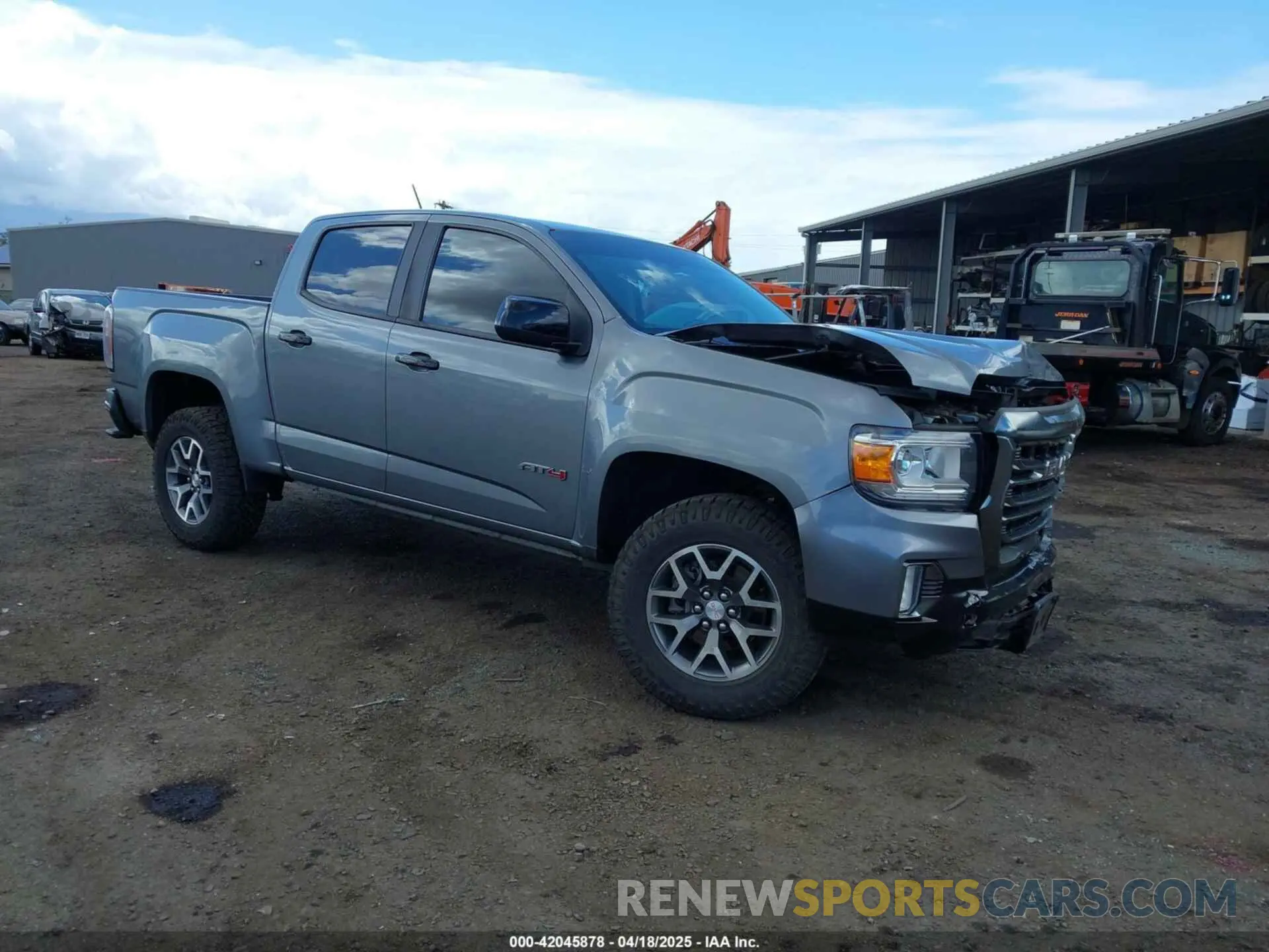 1 fotografías del automóvil dañado 1GTG6FEN8M1275345 GMC CANYON 2021