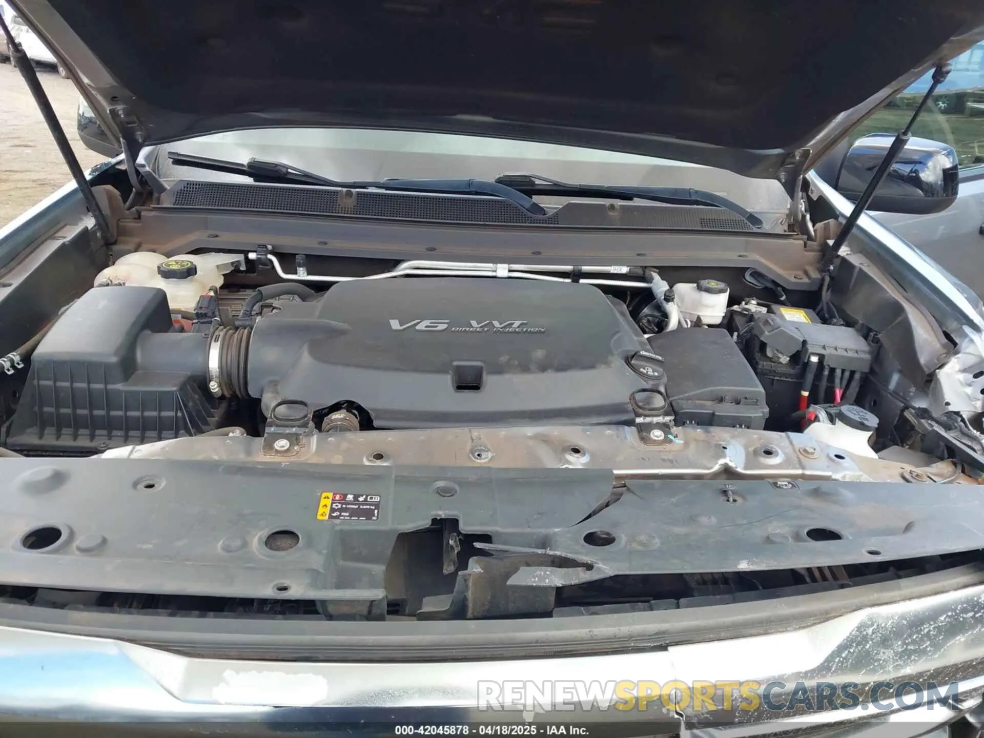 10 fotografías del automóvil dañado 1GTG6FEN8M1275345 GMC CANYON 2021