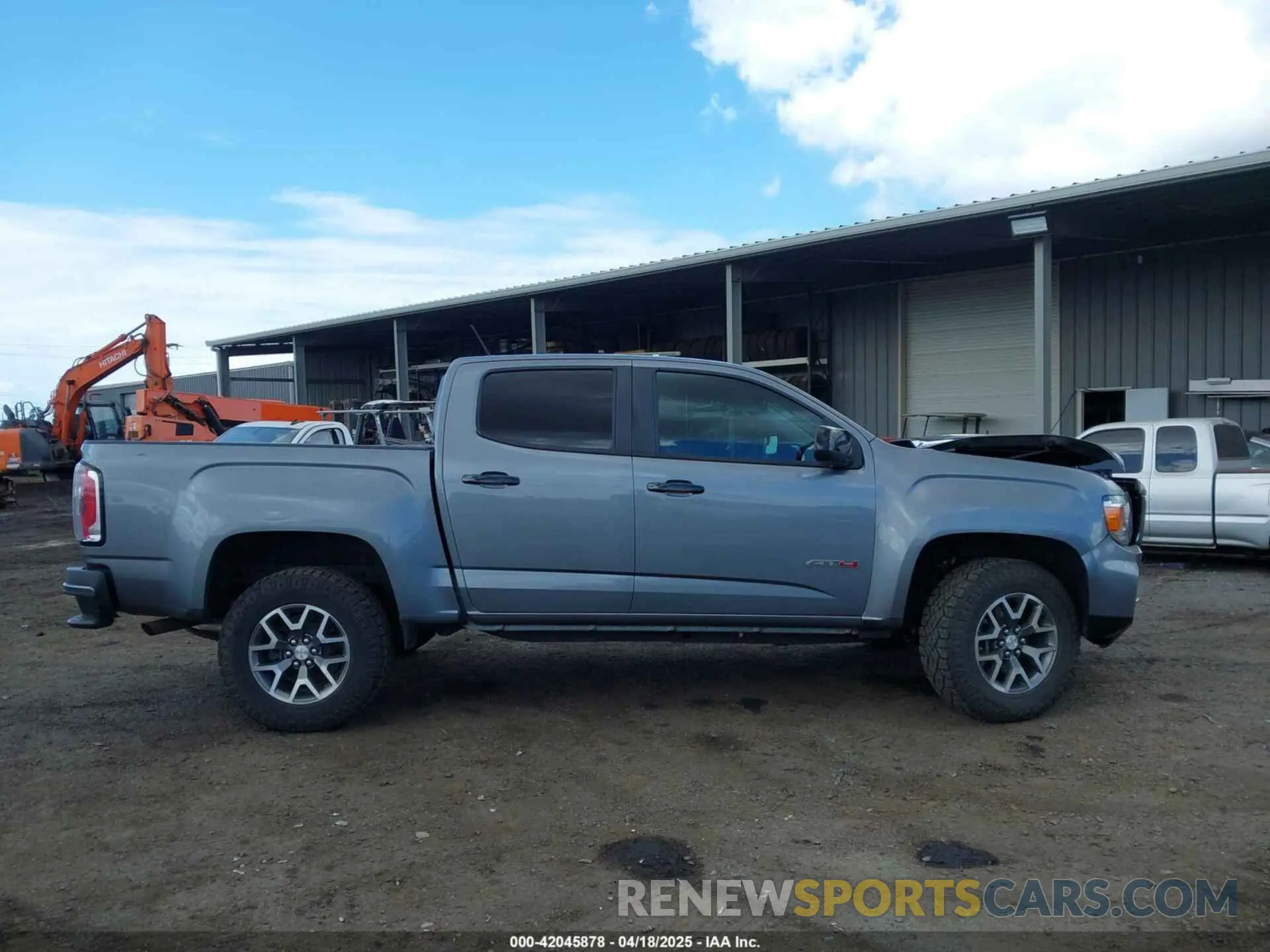 13 fotografías del automóvil dañado 1GTG6FEN8M1275345 GMC CANYON 2021