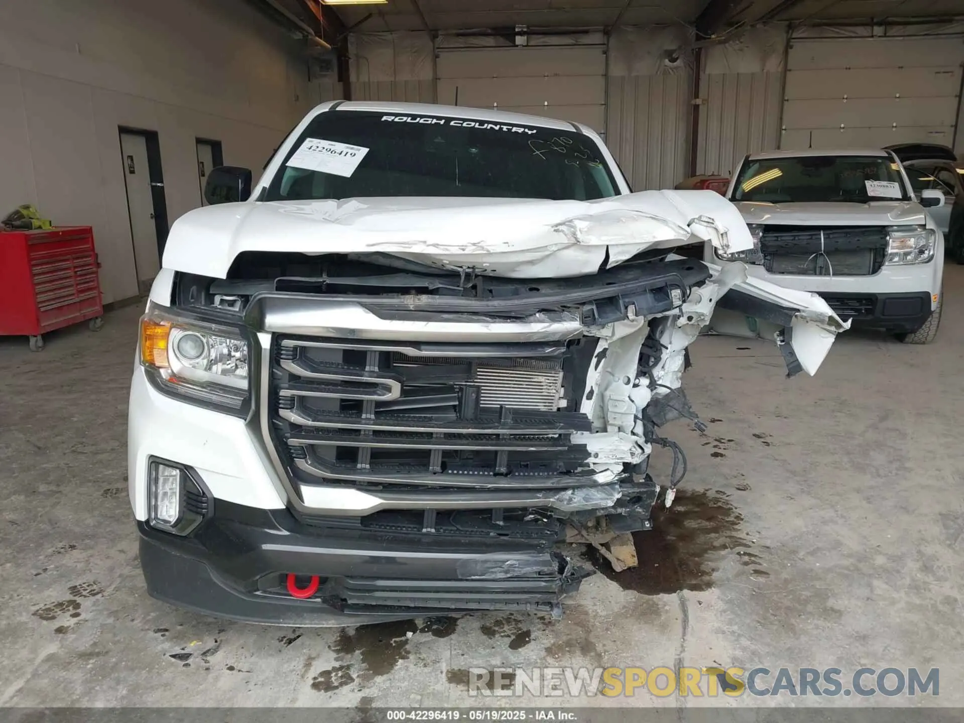 12 fotografías del automóvil dañado 1GTG6FEN9M1117712 GMC CANYON 2021