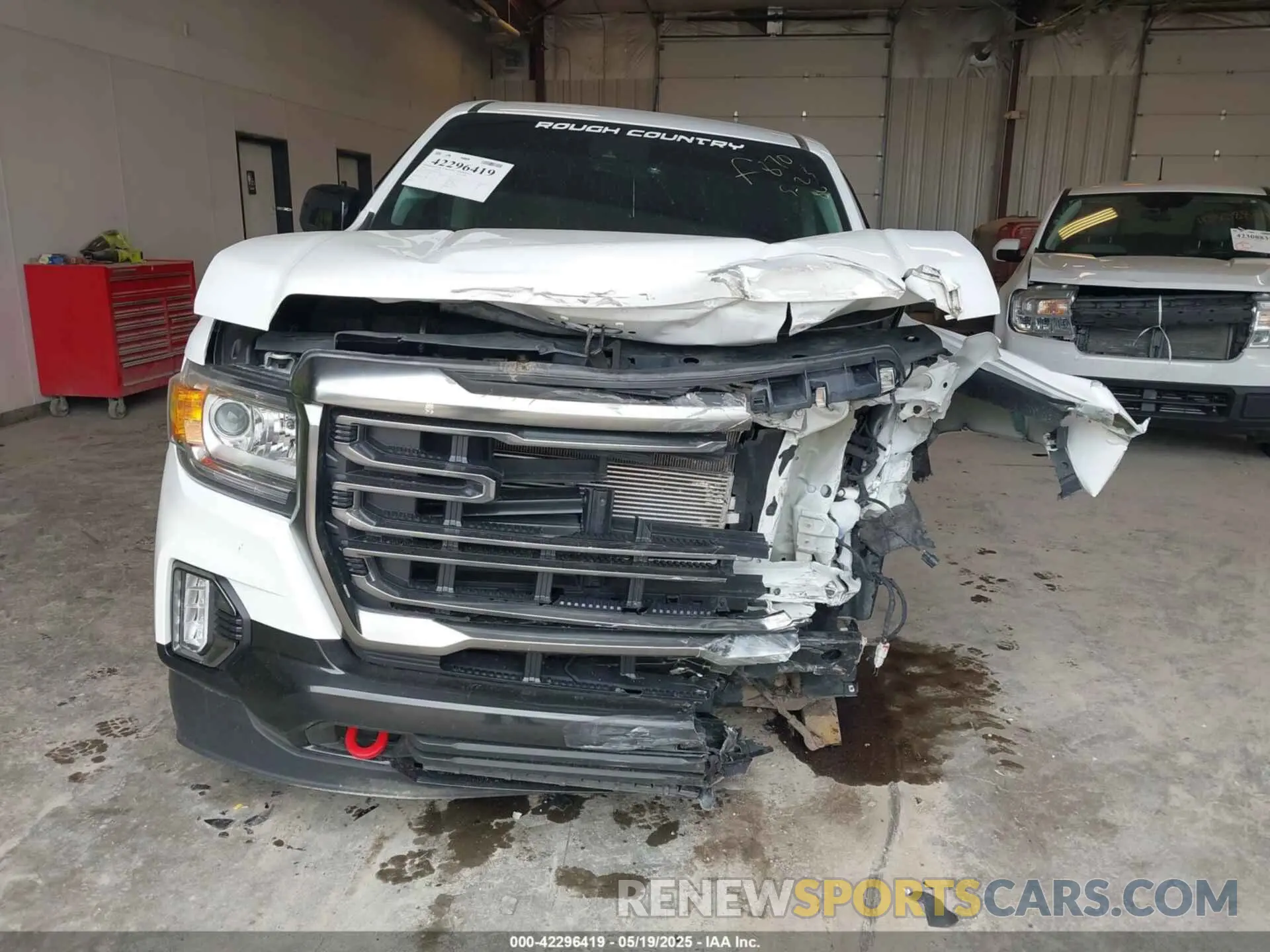 6 fotografías del automóvil dañado 1GTG6FEN9M1117712 GMC CANYON 2021