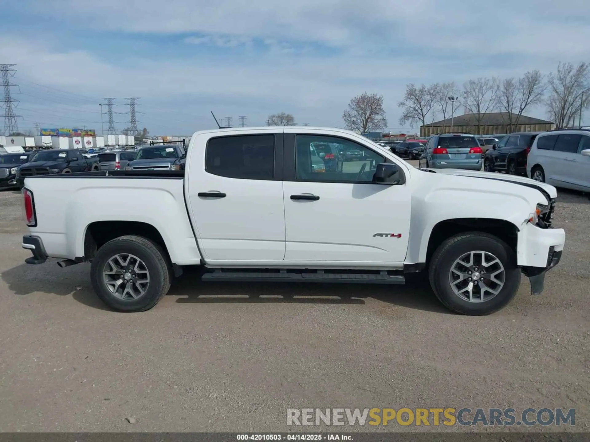 13 fotografías del automóvil dañado 1GTG6FEN9M1226610 GMC CANYON 2021