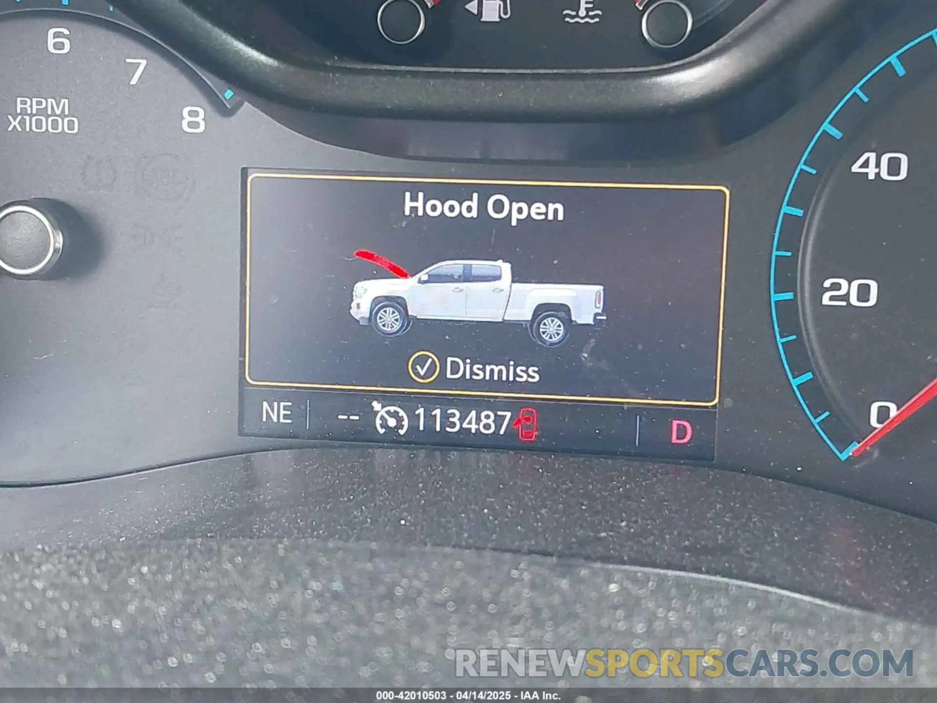 15 fotografías del automóvil dañado 1GTG6FEN9M1226610 GMC CANYON 2021