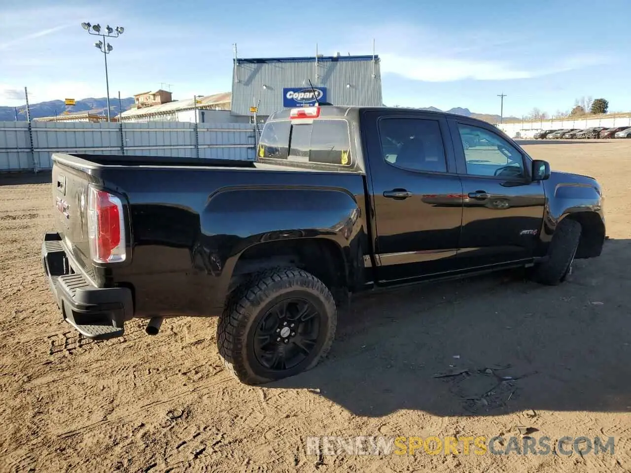 3 fotografías del automóvil dañado 1GTG6FEN9M1254293 GMC CANYON 2021