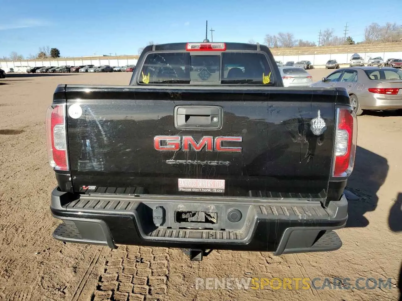 6 fotografías del automóvil dañado 1GTG6FEN9M1254293 GMC CANYON 2021