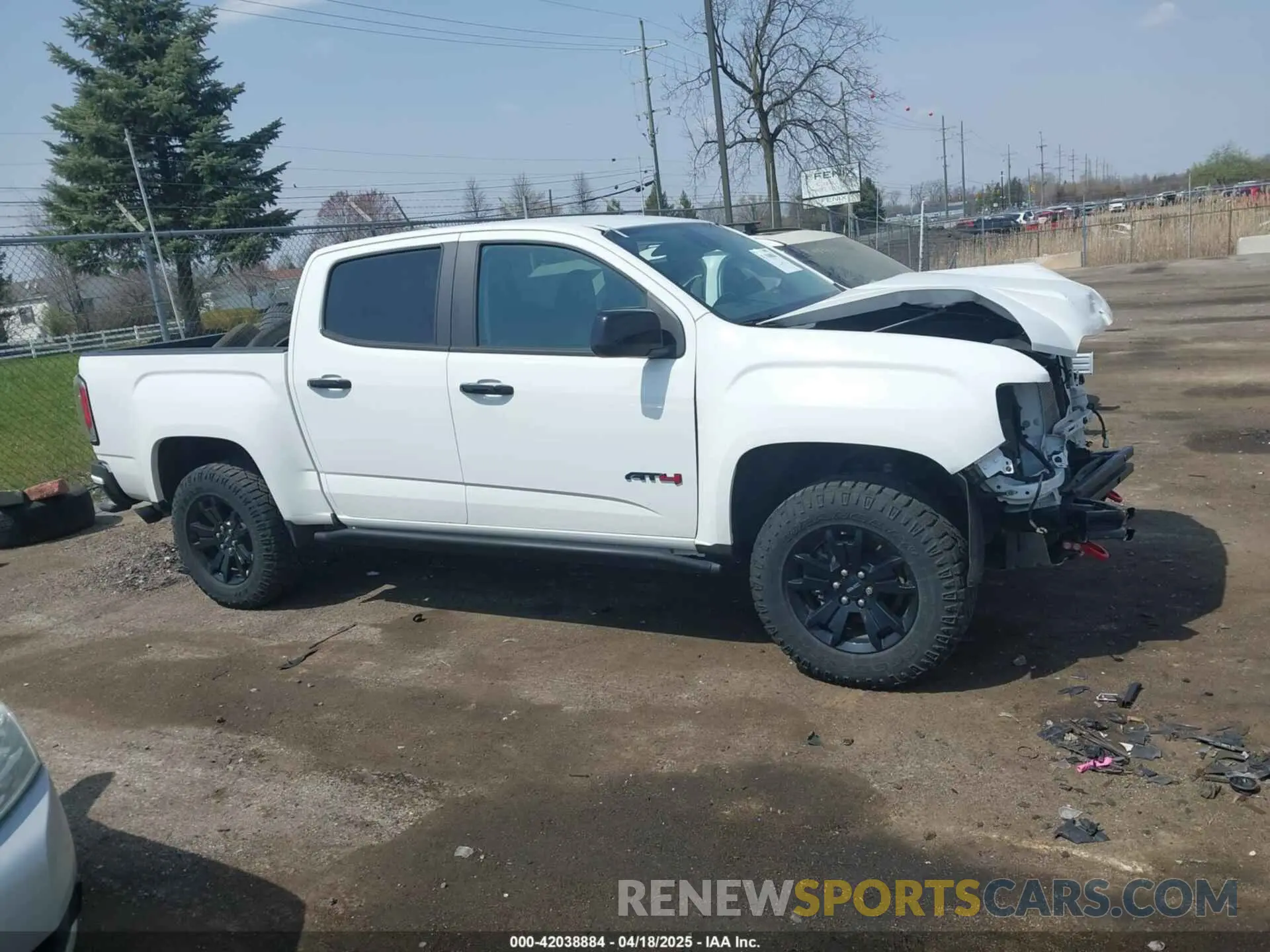 13 fotografías del automóvil dañado 1GTG6FENXM1291689 GMC CANYON 2021