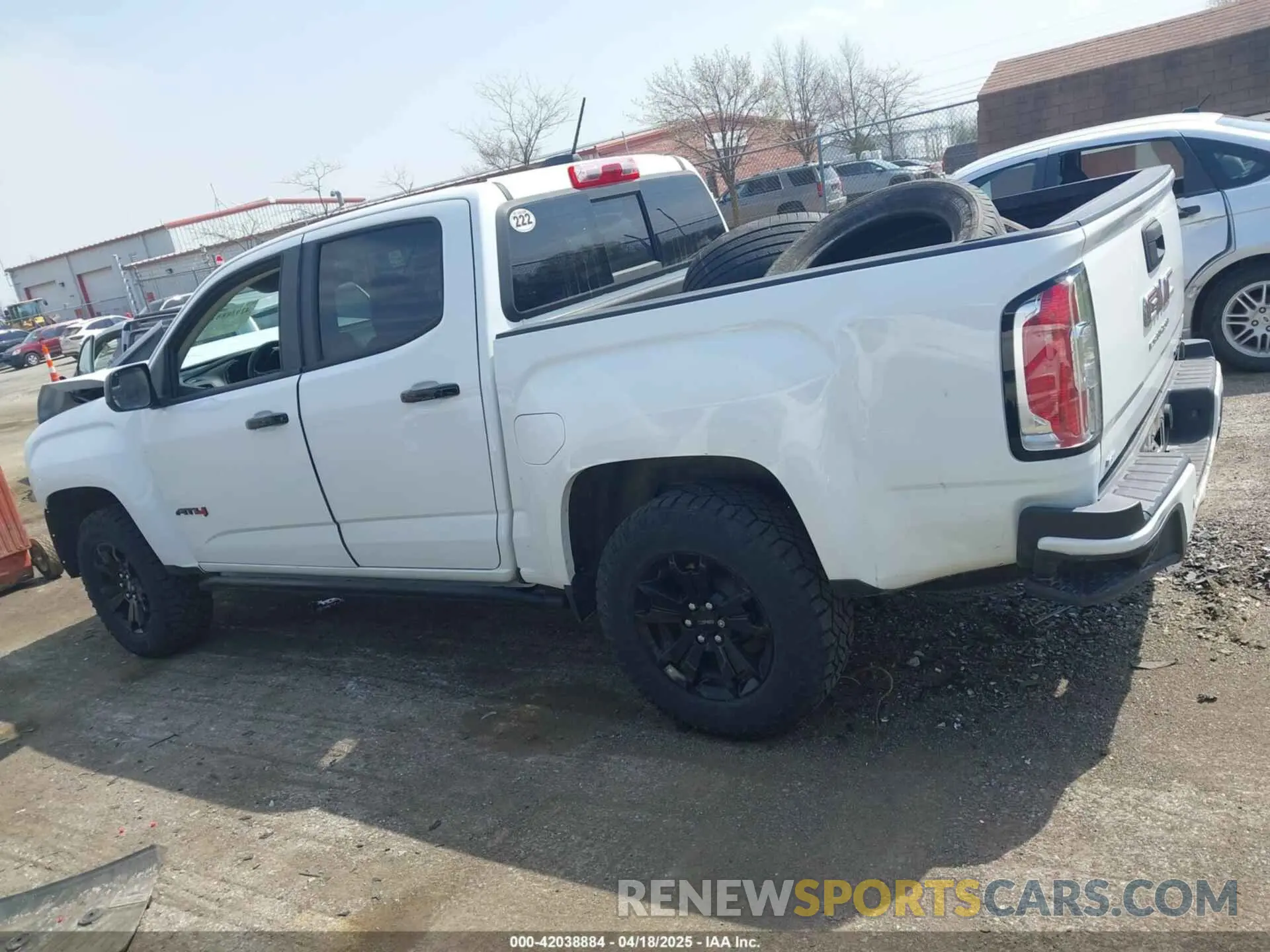 14 fotografías del automóvil dañado 1GTG6FENXM1291689 GMC CANYON 2021