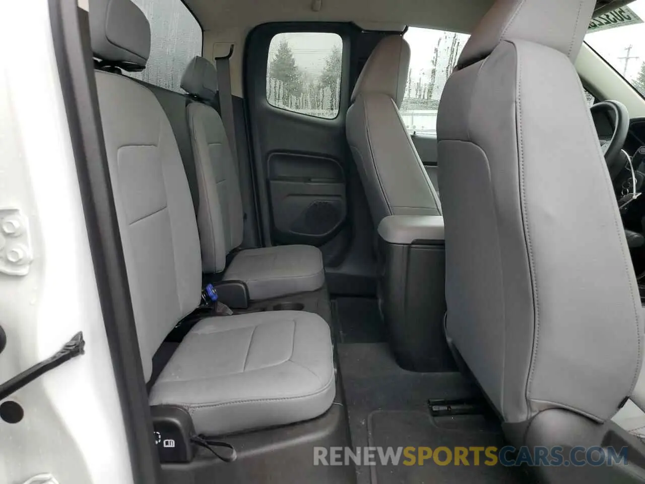 10 fotografías del automóvil dañado 1GTH6BEN1M1289178 GMC CANYON 2021