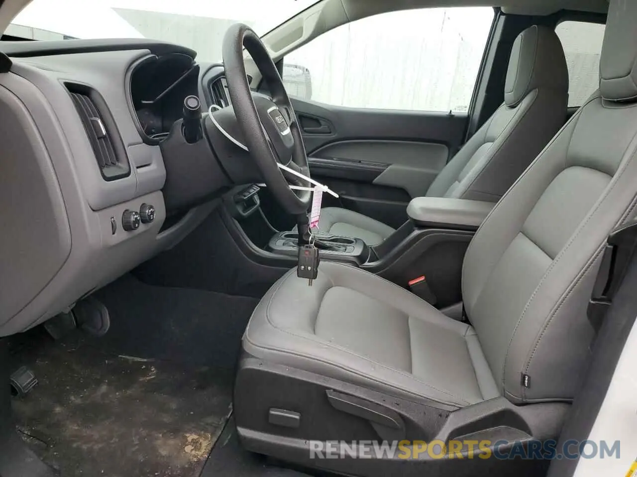 7 fotografías del automóvil dañado 1GTH6BEN1M1289178 GMC CANYON 2021