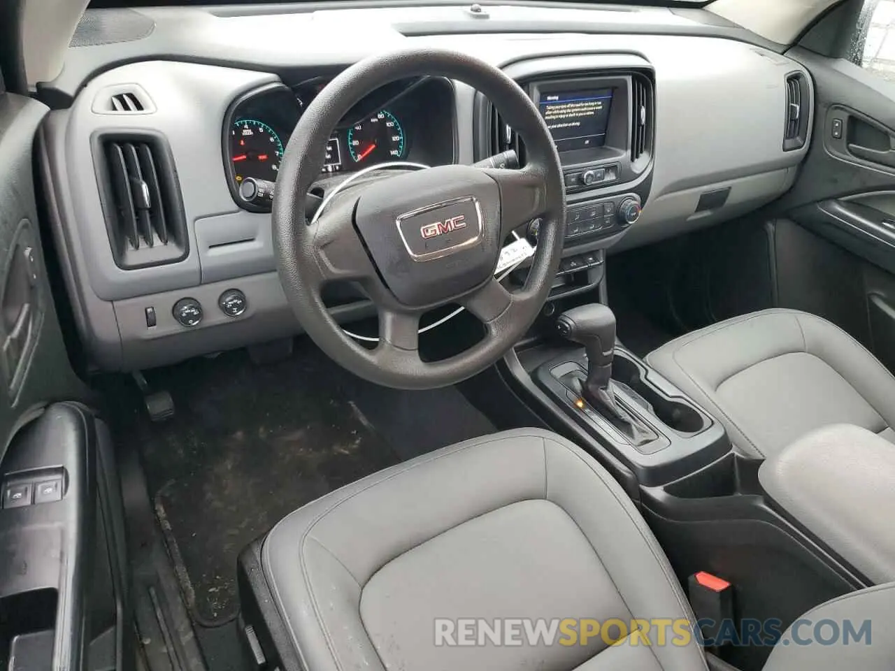 8 fotografías del automóvil dañado 1GTH6BEN1M1289178 GMC CANYON 2021