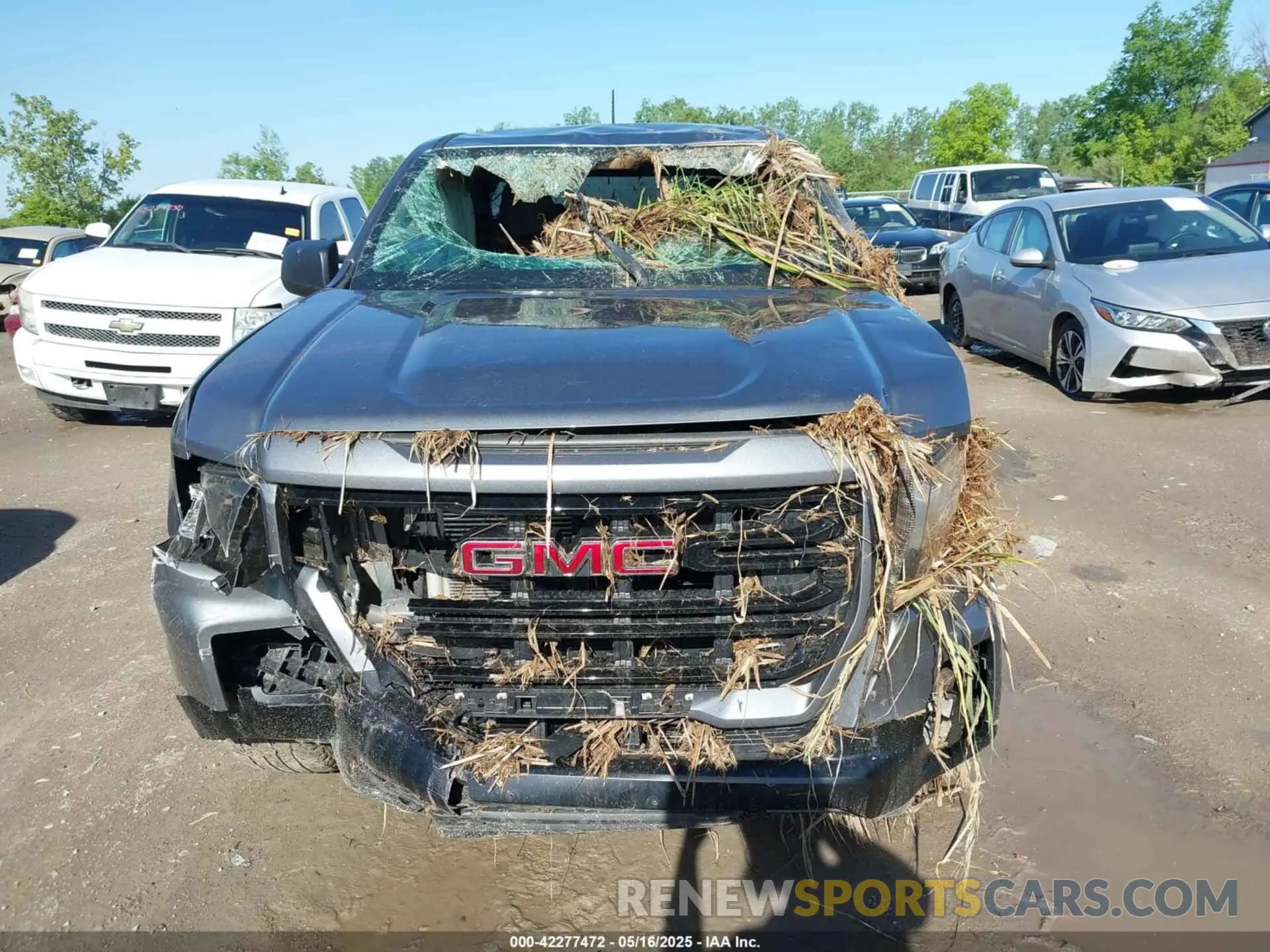 11 fotografías del automóvil dañado 1GTH6BEN2M1216465 GMC CANYON 2021
