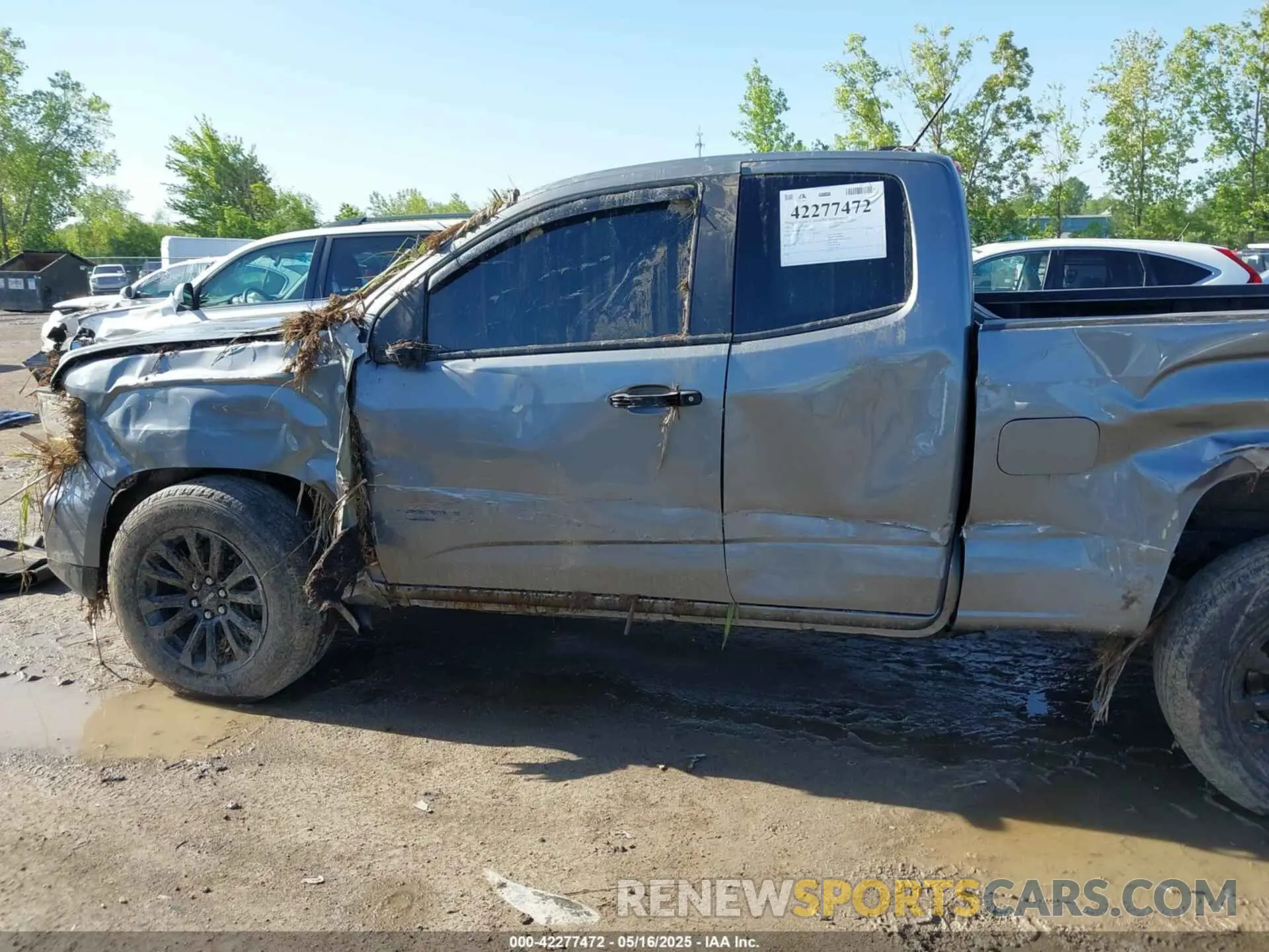 6 fotografías del automóvil dañado 1GTH6BEN2M1216465 GMC CANYON 2021
