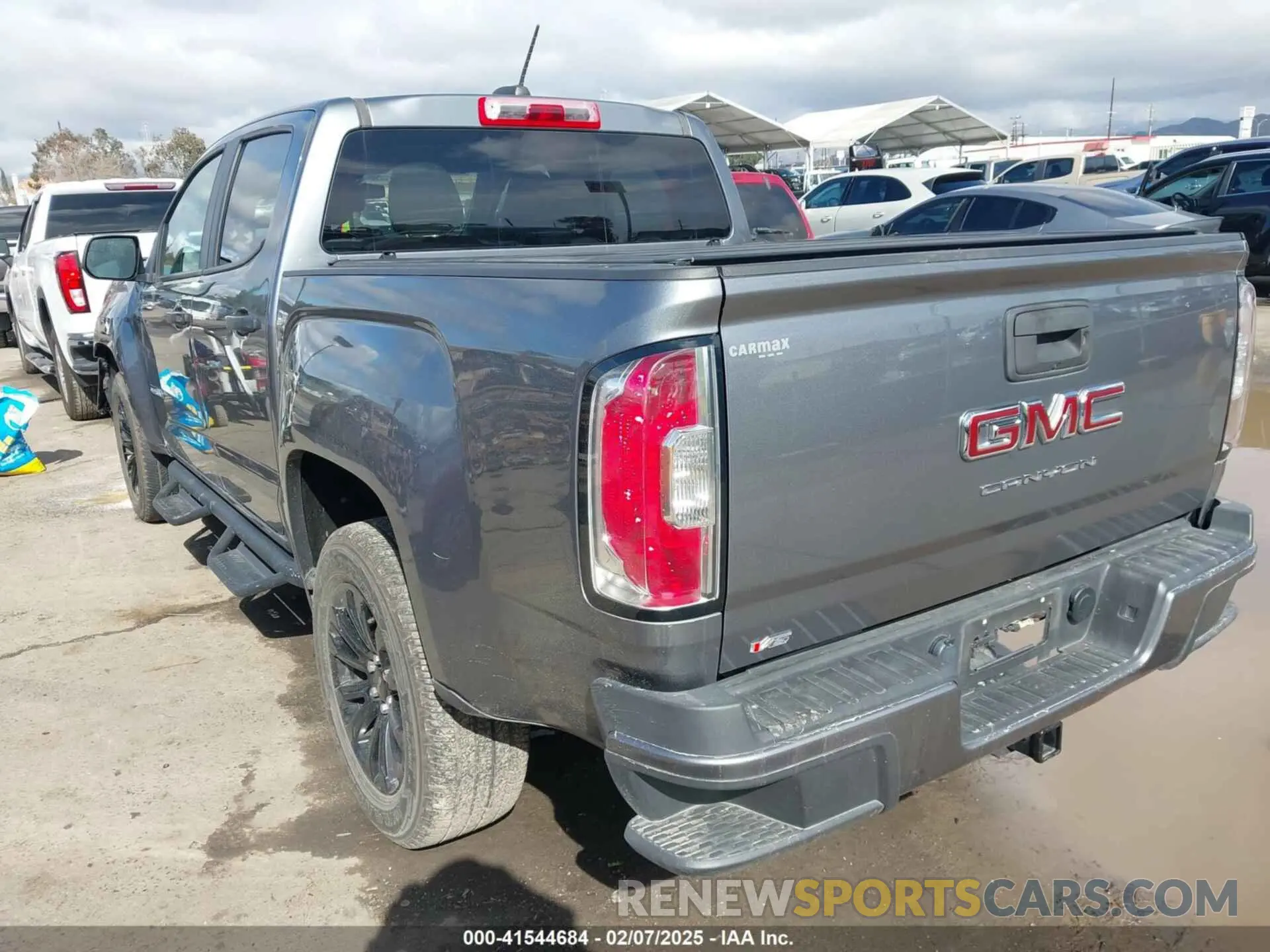 3 fotografías del automóvil dañado 1GTG5BEN3N1174324 GMC CANYON 2022