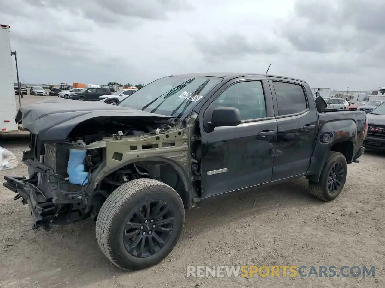 1 fotografías del automóvil dañado 1GTG5BEN4N1284136 GMC CANYON 2022
