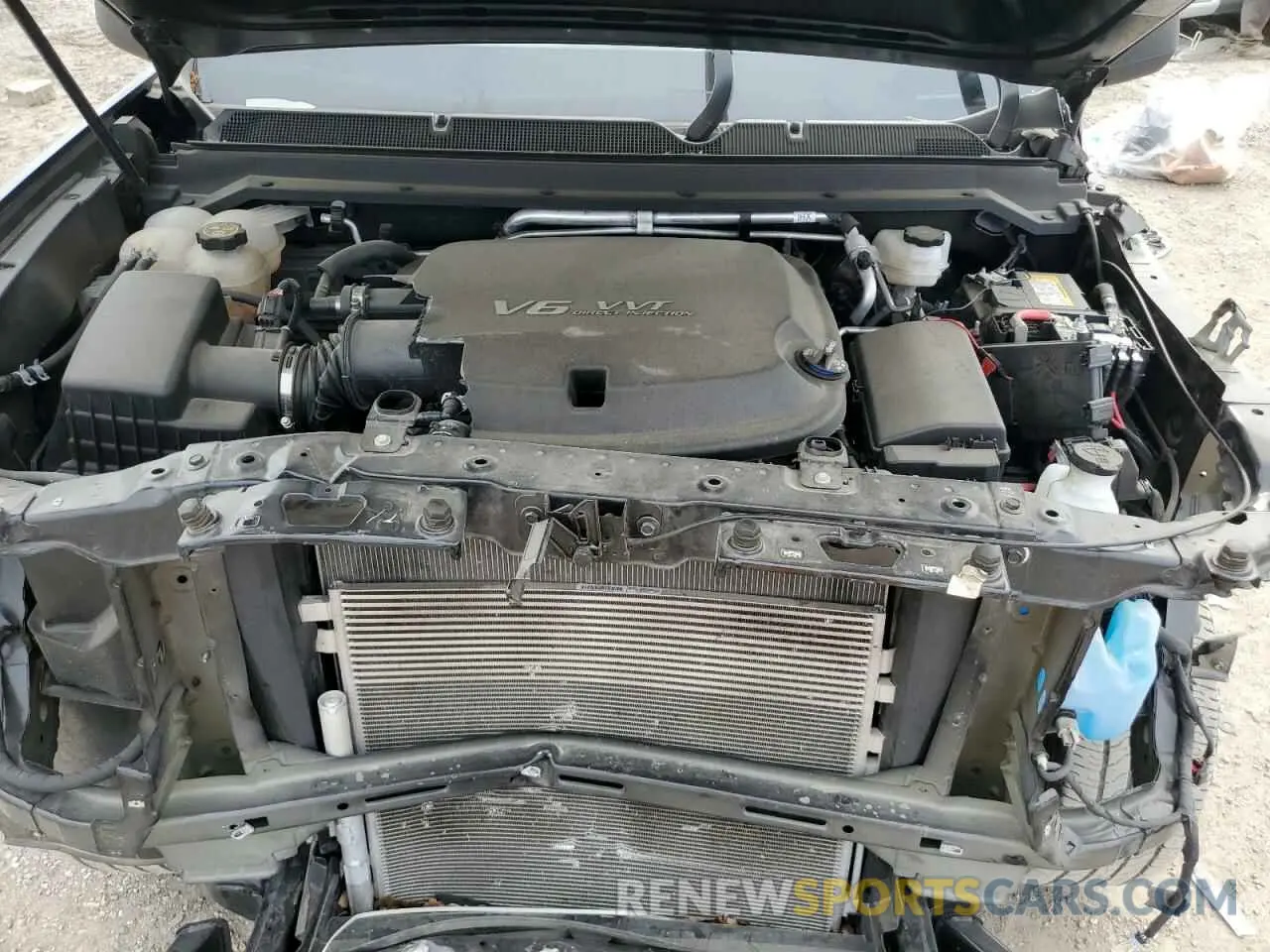 11 fotografías del automóvil dañado 1GTG5BEN4N1284136 GMC CANYON 2022