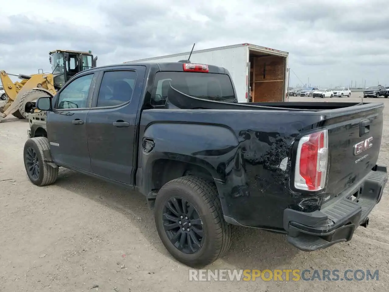 2 fotografías del automóvil dañado 1GTG5BEN4N1284136 GMC CANYON 2022