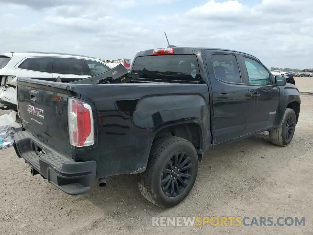 3 fotografías del automóvil dañado 1GTG5BEN4N1284136 GMC CANYON 2022