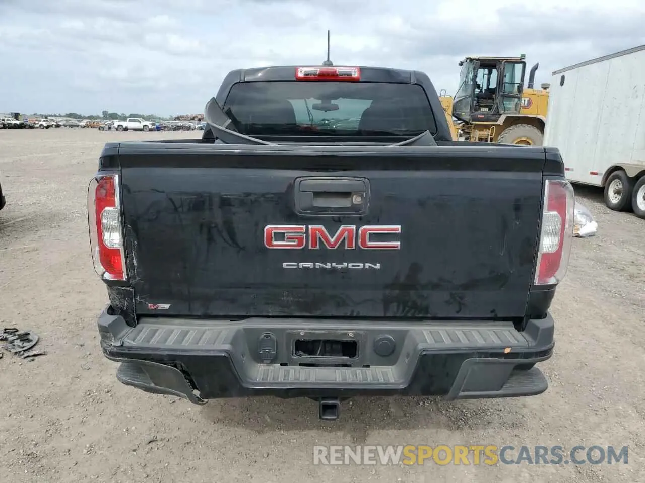 6 fotografías del automóvil dañado 1GTG5BEN4N1284136 GMC CANYON 2022