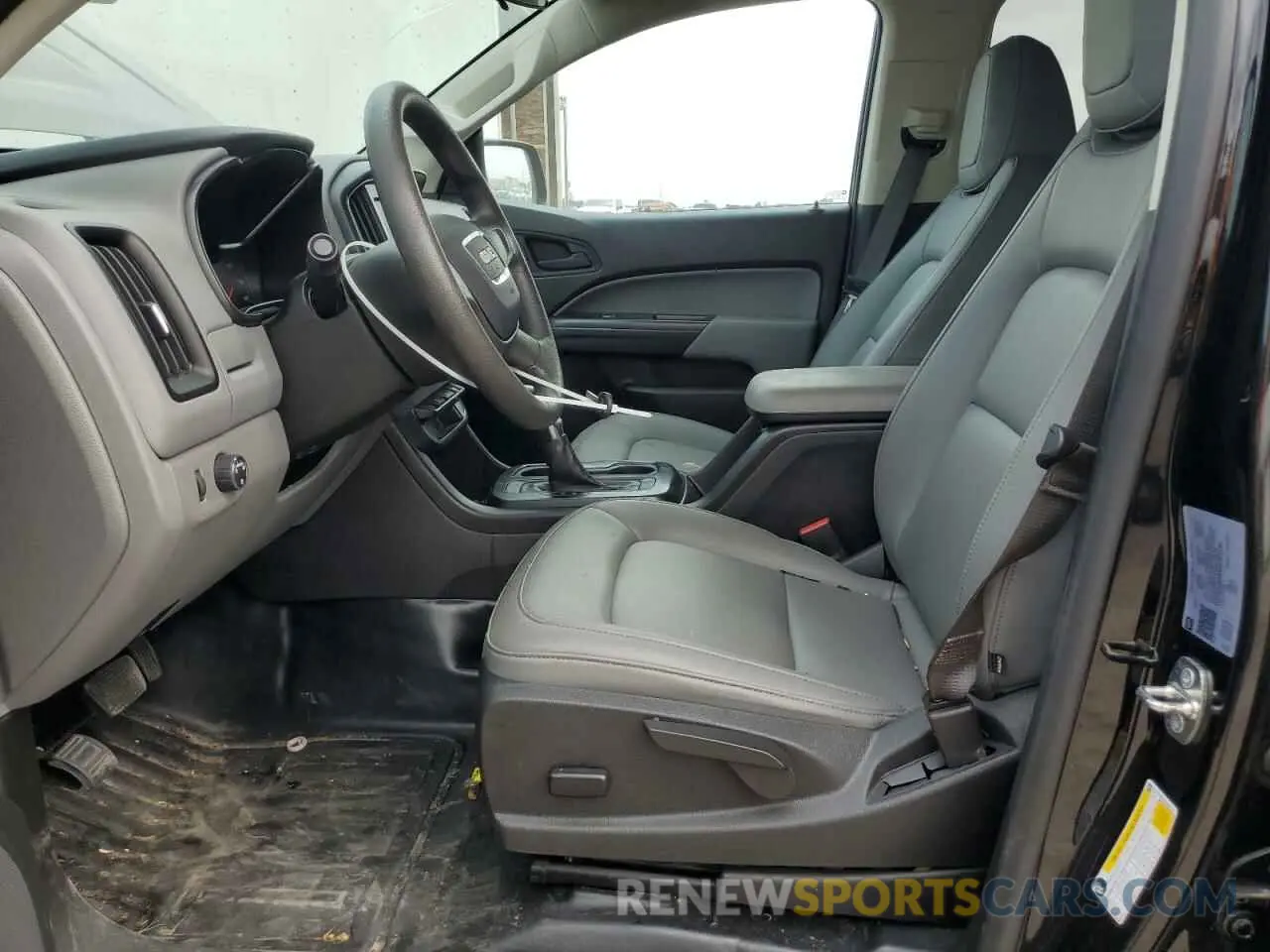 7 fotografías del automóvil dañado 1GTG5BEN4N1284136 GMC CANYON 2022