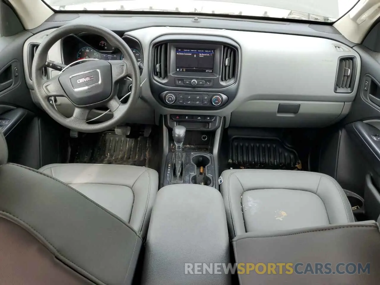 8 fotografías del automóvil dañado 1GTG5BEN4N1284136 GMC CANYON 2022