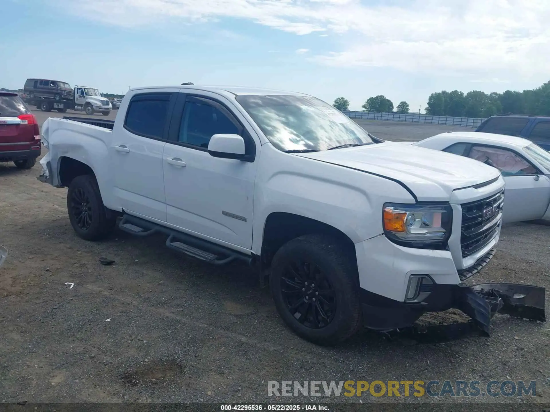 1 fotografías del automóvil dañado 1GTG5CEN0N1201355 GMC CANYON 2022