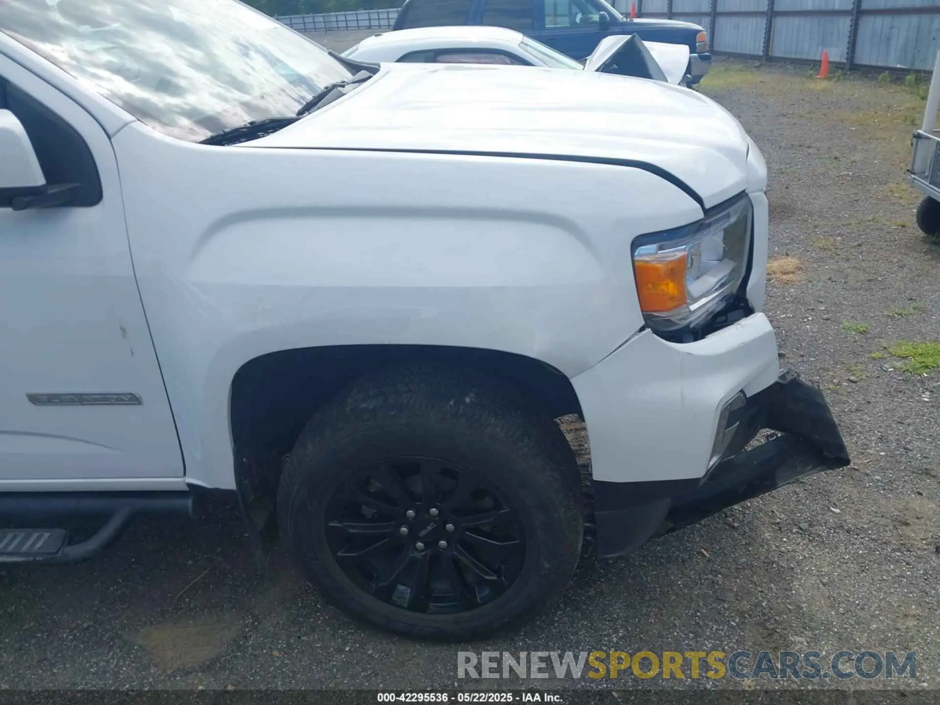 16 fotografías del automóvil dañado 1GTG5CEN0N1201355 GMC CANYON 2022