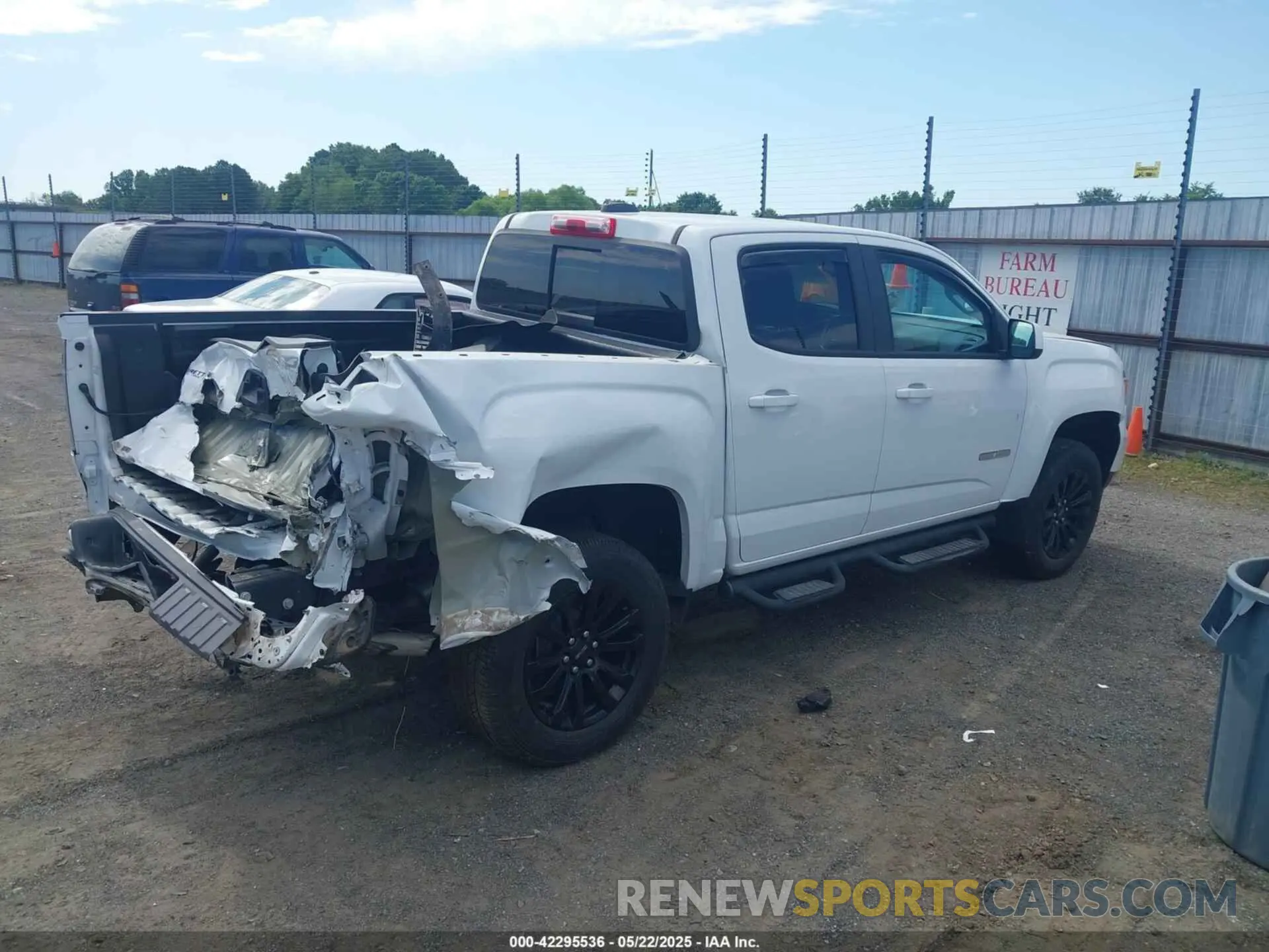 4 fotografías del automóvil dañado 1GTG5CEN0N1201355 GMC CANYON 2022