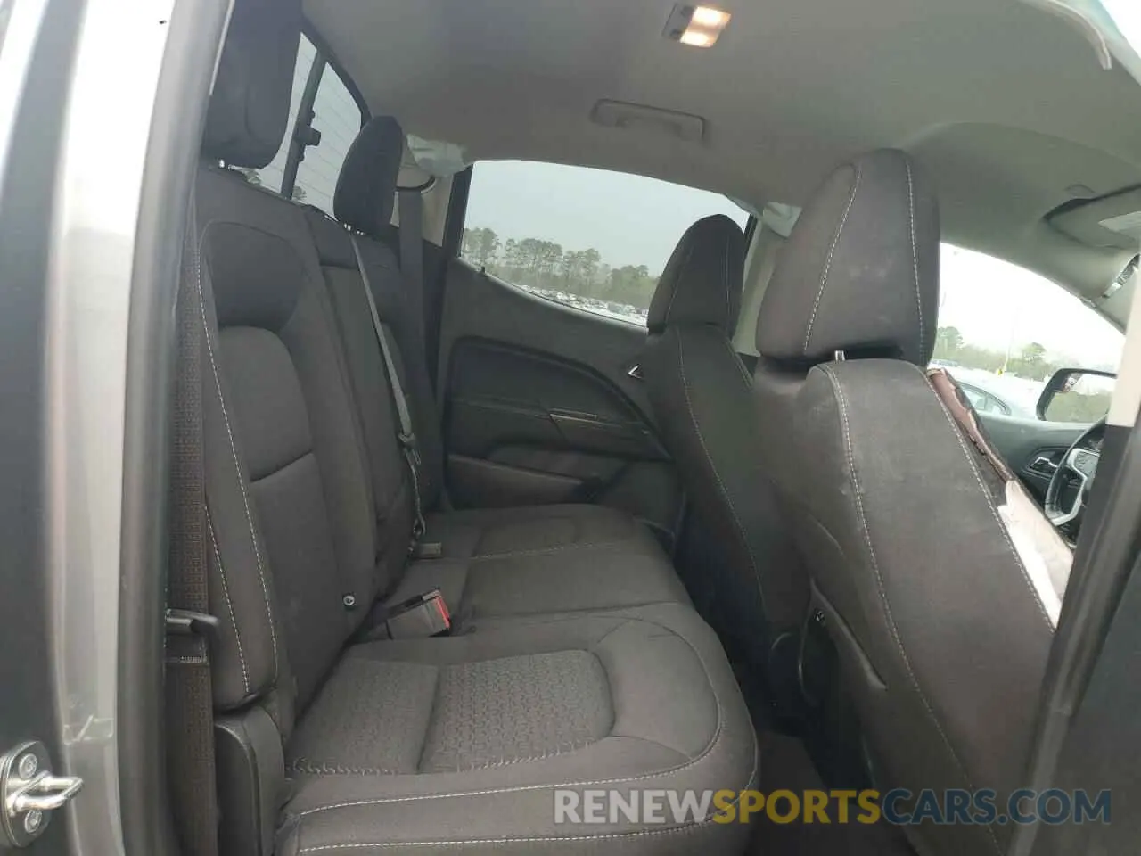 11 fotografías del automóvil dañado 1GTG5CEN0N1312343 GMC CANYON 2022