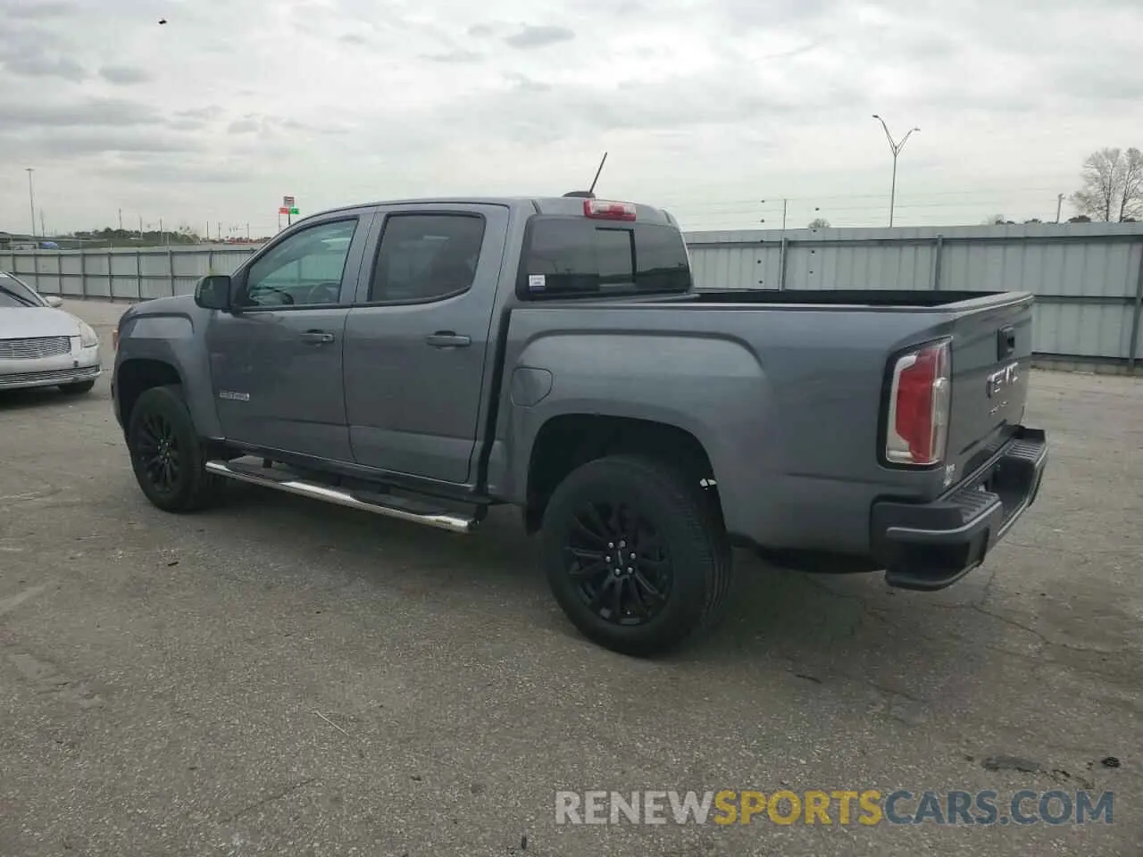 2 fotografías del automóvil dañado 1GTG5CEN0N1312343 GMC CANYON 2022