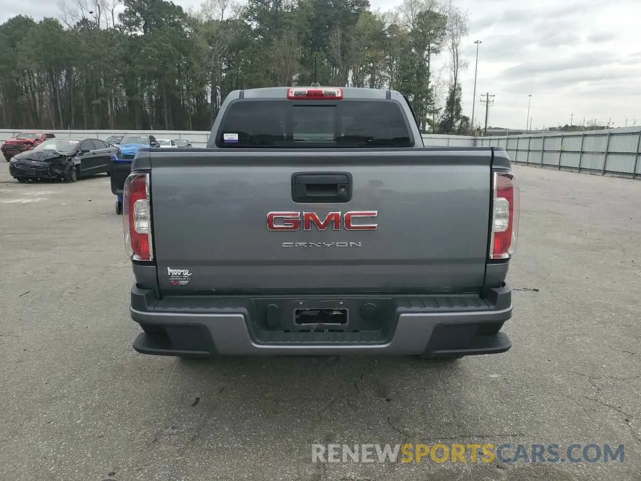 6 fotografías del automóvil dañado 1GTG5CEN0N1312343 GMC CANYON 2022
