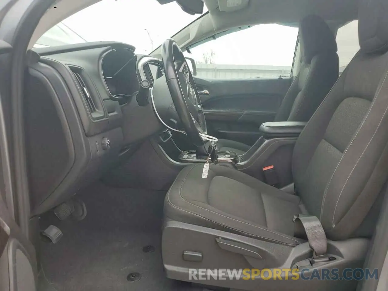 7 fotografías del automóvil dañado 1GTG5CEN0N1312343 GMC CANYON 2022