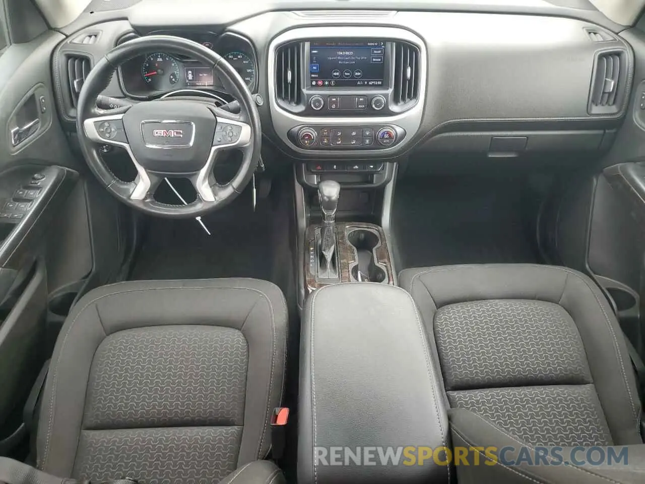 8 fotografías del automóvil dañado 1GTG5CEN0N1312343 GMC CANYON 2022
