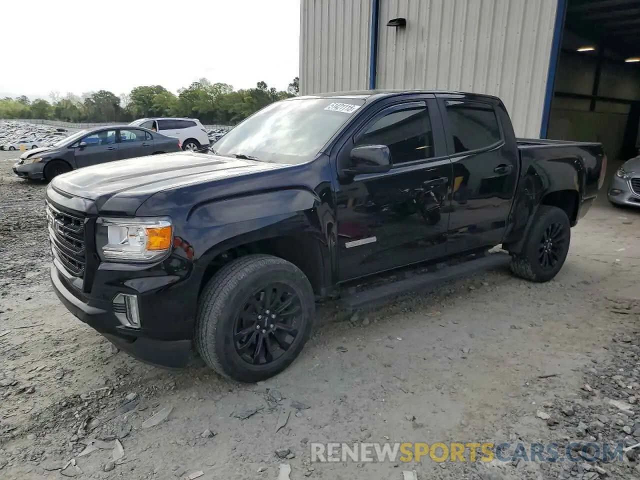 1 fotografías del automóvil dañado 1GTG5CEN1N1257580 GMC CANYON 2022