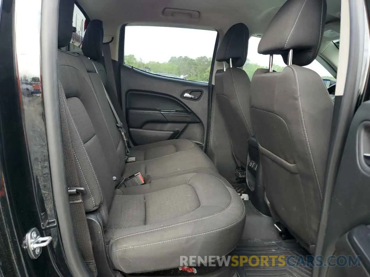 10 fotografías del automóvil dañado 1GTG5CEN1N1257580 GMC CANYON 2022